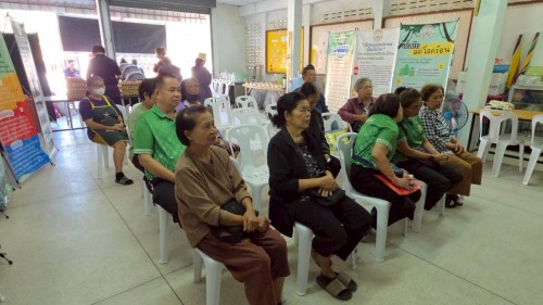 ทน.แม่สอด จัดโครงการอบรมการพัฒนาศักยภาพการจัดการขยะมูลฝอยของภาคีเครือข่ายในชุมชนบ้านเหนือสามัคคีพื้นที่เทศบาลนครแม่สอด ประจำปีงบประมาณ 2569