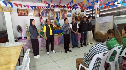 ทน.แม่สอด จัดโครงการอบรมการพัฒนาศักยภาพการจัดการขยะมูลฝอยของภาคีเครือข่ายในชุมชนบ้านเหนือสามัคคีพื้นที่เทศบาลนครแม่สอด ประจำปีงบประมาณ 2569