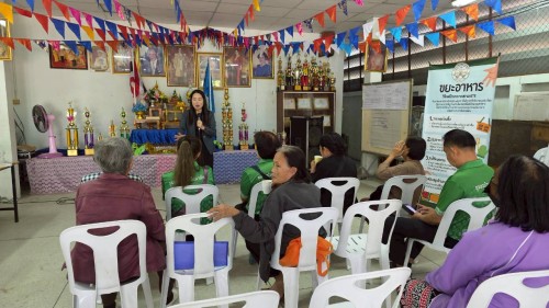 ทน.แม่สอด จัดโครงการอบรมการพัฒนาศักยภาพการจัดการขยะมูลฝอยของภาคีเครือข่ายในชุมชนบ้านเหนือสามัคคีพื้นที่เทศบาลนครแม่สอด ประจำปีงบประมาณ 2569