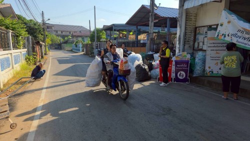 ทน.แม่สอด จัดโครงการอบรมการพัฒนาศักยภาพการจัดการขยะมูลฝอยของภาคีเครือข่ายในชุมชนบ้านเหนือสามัคคีพื้นที่เทศบาลนครแม่สอด ประจำปีงบประมาณ 2569