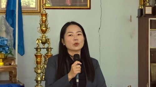 ทน.แม่สอด จัดโครงการอบรมการพัฒนาศักยภาพการจัดการขยะมูลฝอยของภาคีเครือข่ายในชุมชนบ้านเหนือสามัคคีพื้นที่เทศบาลนครแม่สอด ประจำปีงบประมาณ 2569