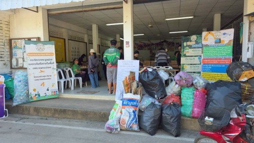 ทน.แม่สอด จัดโครงการอบรมการพัฒนาศักยภาพการจัดการขยะมูลฝอยของภาคีเครือข่ายในชุมชนบ้านเหนือสามัคคีพื้นที่เทศบาลนครแม่สอด ประจำปีงบประมาณ 2569