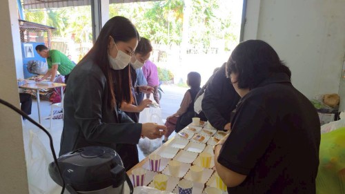 ทน.แม่สอด จัดโครงการอบรมการพัฒนาศักยภาพการจัดการขยะมูลฝอยของภาคีเครือข่ายในชุมชนบ้านเหนือสามัคคีพื้นที่เทศบาลนครแม่สอด ประจำปีงบประมาณ 2569