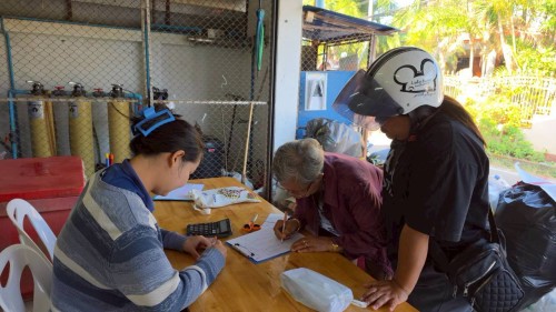 ทน.แม่สอด จัดโครงการอบรมการพัฒนาศักยภาพการจัดการขยะมูลฝอยของภาคีเครือข่ายในชุมชนบ้านเหนือสามัคคีพื้นที่เทศบาลนครแม่สอด ประจำปีงบประมาณ 2569