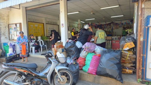 ทน.แม่สอด จัดโครงการอบรมการพัฒนาศักยภาพการจัดการขยะมูลฝอยของภาคีเครือข่ายในชุมชนบ้านเหนือสามัคคีพื้นที่เทศบาลนครแม่สอด ประจำปีงบประมาณ 2569