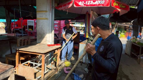 เทศบาลนครแม่สอด ลงพื้นที่ทำความสะอาดตลาดสดบ้านเหนือ เพื่อความสะอาดปลอดภัยถูกสุขอนามัย