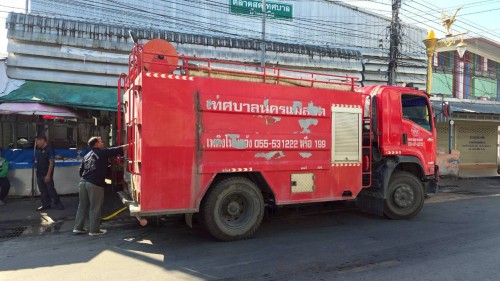 เทศบาลนครแม่สอด ลงพื้นที่ทำความสะอาดตลาดสดบ้านเหนือ เพื่อความสะอาดปลอดภัยถูกสุขอนามัย