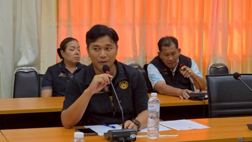 ทน.แม่สอด ประชุมหารือแนวทางและทำข้อตกลง (MOU) ร่วมกับชมรมแม่สอดแบดมินตัน