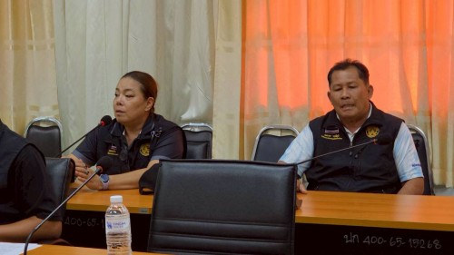 ทน.แม่สอด ประชุมหารือแนวทางและทำข้อตกลง (MOU) ร่วมกับชมรมแม่สอดแบดมินตัน