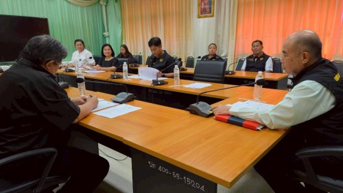 ทน.แม่สอด ประชุมหารือแนวทางและทำข้อตกลง (MOU) ร่วมกับชมรมแม่สอดแบดมินตัน