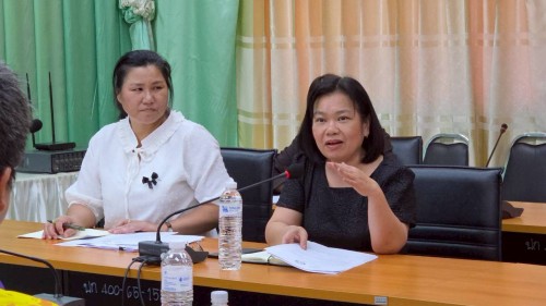 ทน.แม่สอด ประชุมหารือแนวทางและทำข้อตกลง (MOU) ร่วมกับชมรมแม่สอดแบดมินตัน