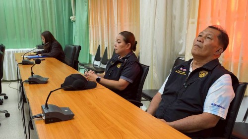 ทน.แม่สอด ประชุมหารือแนวทางและทำข้อตกลง (MOU) ร่วมกับชมรมแม่สอดแบดมินตัน