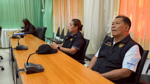 ทน.แม่สอด ประชุมหารือแนวทางและทำข้อตกลง (MOU) ร่วมกับชมรมแม่สอดแบดมินตัน