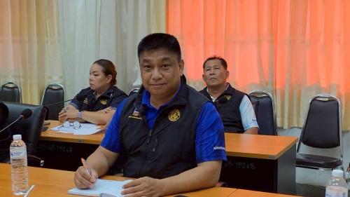 ทน.แม่สอด ประชุมหารือแนวทางและทำข้อตกลง (MOU) ร่วมกับชมรมแม่สอดแบดมินตัน