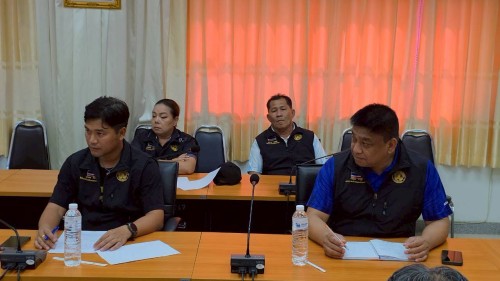 ทน.แม่สอด ประชุมหารือแนวทางและทำข้อตกลง (MOU) ร่วมกับชมรมแม่สอดแบดมินตัน