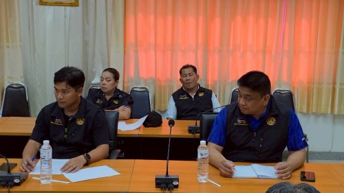 ทน.แม่สอด ประชุมหารือแนวทางและทำข้อตกลง (MOU) ร่วมกับชมรมแม่สอดแบดมินตัน