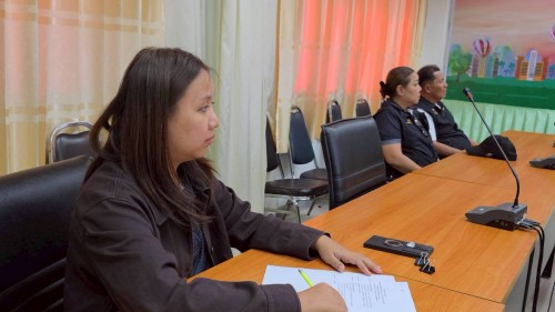 ทน.แม่สอด ประชุมหารือแนวทางและทำข้อตกลง (MOU) ร่วมกับชมรมแม่สอดแบดมินตัน