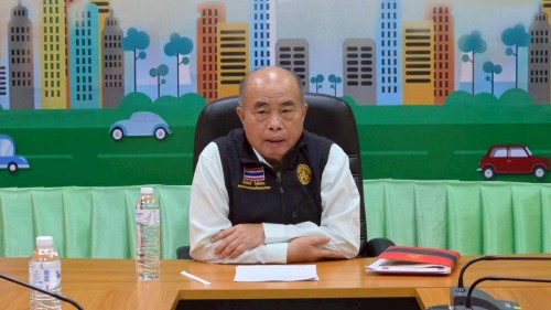 ทน.แม่สอด ประชุมหารือแนวทางและทำข้อตกลง (MOU) ร่วมกับชมรมแม่สอดแบดมินตัน