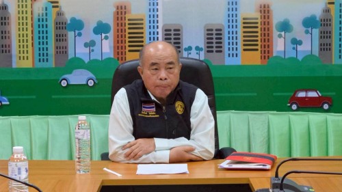 ทน.แม่สอด ประชุมหารือแนวทางและทำข้อตกลง (MOU) ร่วมกับชมรมแม่สอดแบดมินตัน