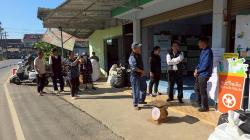 ทน.แม่สอด จัดโครงการอบรมการพัฒนาศักยภาพ การจัดการขยะมูลฝอยของภาคีเครือข่ายในชุมชนร่วมแรง พื้นที่เทศบาลนครแม่สอด ประจำปีงบประมาณ 2569