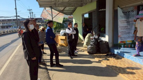 ทน.แม่สอด จัดโครงการอบรมการพัฒนาศักยภาพ การจัดการขยะมูลฝอยของภาคีเครือข่ายในชุมชนร่วมแรง พื้นที่เทศบาลนครแม่สอด ประจำปีงบประมาณ 2569