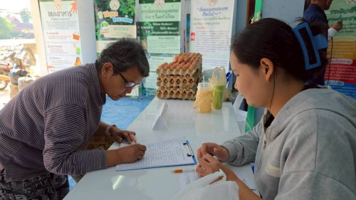 ทน.แม่สอด จัดโครงการอบรมการพัฒนาศักยภาพ การจัดการขยะมูลฝอยของภาคีเครือข่ายในชุมชนร่วมแรง พื้นที่เทศบาลนครแม่สอด ประจำปีงบประมาณ 2569