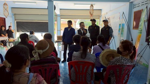 ทน.แม่สอด จัดโครงการอบรมการพัฒนาศักยภาพ การจัดการขยะมูลฝอยของภาคีเครือข่ายในชุมชนร่วมแรง พื้นที่เทศบาลนครแม่สอด ประจำปีงบประมาณ 2569