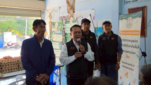 ทน.แม่สอด จัดโครงการอบรมการพัฒนาศักยภาพ การจัดการขยะมูลฝอยของภาคีเครือข่ายในชุมชนร่วมแรง พื้นที่เทศบาลนครแม่สอด ประจำปีงบประมาณ 2569