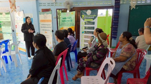 ทน.แม่สอด จัดโครงการอบรมการพัฒนาศักยภาพ การจัดการขยะมูลฝอยของภาคีเครือข่ายในชุมชนร่วมแรง พื้นที่เทศบาลนครแม่สอด ประจำปีงบประมาณ 2569