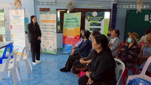 ทน.แม่สอด จัดโครงการอบรมการพัฒนาศักยภาพ การจัดการขยะมูลฝอยของภาคีเครือข่ายในชุมชนร่วมแรง พื้นที่เทศบาลนครแม่สอด ประจำปีงบประมาณ 2569