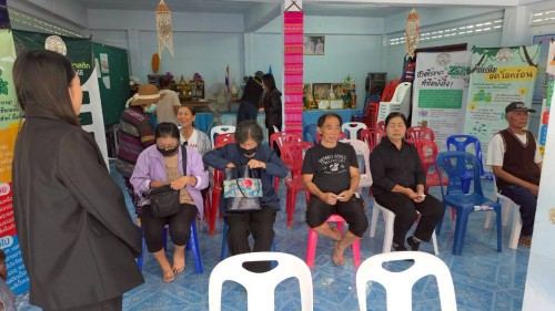 ทน.แม่สอด จัดโครงการอบรมการพัฒนาศักยภาพ การจัดการขยะมูลฝอยของภาคีเครือข่ายในชุมชนร่วมแรง พื้นที่เทศบาลนครแม่สอด ประจำปีงบประมาณ 2569