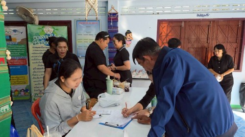 ทน.แม่สอด จัดโครงการอบรมการพัฒนาศักยภาพ การจัดการขยะมูลฝอยของภาคีเครือข่ายในชุมชนร่วมแรง พื้นที่เทศบาลนครแม่สอด ประจำปีงบประมาณ 2569