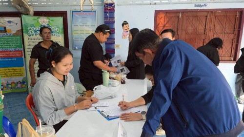 ทน.แม่สอด จัดโครงการอบรมการพัฒนาศักยภาพ การจัดการขยะมูลฝอยของภาคีเครือข่ายในชุมชนร่วมแรง พื้นที่เทศบาลนครแม่สอด ประจำปีงบประมาณ 2569