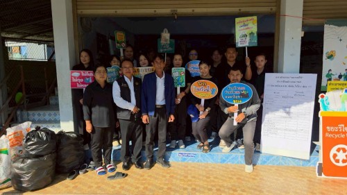 ทน.แม่สอด จัดโครงการอบรมการพัฒนาศักยภาพ การจัดการขยะมูลฝอยของภาคีเครือข่ายในชุมชนร่วมแรง พื้นที่เทศบาลนครแม่สอด ประจำปีงบประมาณ 2569