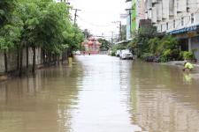 12-09-54  น้ำท่วมแม่สอดอย่างหนัก