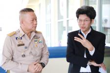 เทศบาลนครแม่สอด เข้าร่วมการประชุมความก้าวหน้าการพัฒนาเขตพัฒนาเศรษฐกิจพิเศษตาก