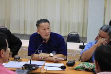 เทศบาลนครแม่สอดได้จัดประชุมคณะทำงานขับเคลื่อนเศรษฐกิจพิเศษระดับตำบลแม่สอด ณ สำนักงานเทศบาลนครแม่สอด ห้อง AEC ชั้น ๒