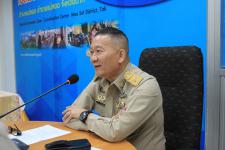 เทศบาลนครแม่สอด จัดประชุมคณะผู้บริหาร และหัวหน้าส่วนราชการ ครั้งที่ 32/2561