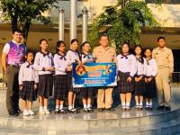 เทศบาลนครแม่สอด จัดโครงการจิตอาสาพัฒนาลำห้วยแม่สอดเตรียมการป้องกันและแก้ไขปัญหาน้ำท่วมเขตเทศบาลนครแม่สอด