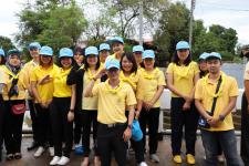 เทศบาลนครแม่สอด จัดโครงการจิตอาสาพัฒนาลำห้วยแม่สอดเตรียมการป้องกันและแก้ไขปัญหาน้ำท่วมเขตเทศบาลนครแม่สอด